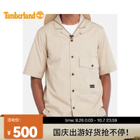 Timberland添柏岚男子AF Work For The Future Shop Shirt短袖衬衫 A6QRW-269 S