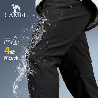 CAMEL 骆驼 户外防水加绒登山裤丨火山岩发热 A23CAVV106