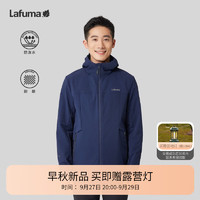 LAFUMA乐飞叶软壳夹克男 户外秋冬CORDURA防泼水耐磨防风外套 LMJA3CF38 藏青色NV 175/96A（48）