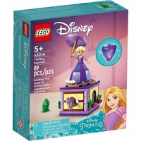 PLUS会员：LEGO 乐高 Disney Princess迪士尼公主系列 43214 翩翩起舞的长发公主