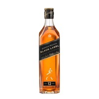 88VIP：尊尼获加 12年 黑牌 调和 苏格兰威士忌 40%vol 1L 单瓶