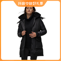 CANADA GOOSE 女士连帽羽绒服户外大衣 3205L