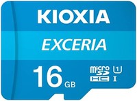 KIOXIA 铠侠 旧东芝存储器 microSDXC卡 64GB UHS-I Class10 日本国内正规品 5年保修 Amazon亚马逊版 KLMEA064G