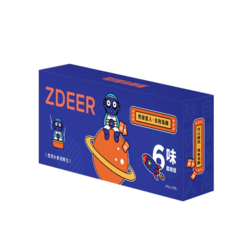 zdeer 左点 6味艾草熬夜补救红花足浴包 20g*20包