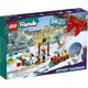 PLUS会员：LEGO 乐高 好朋友系列 41758 好朋友 2023 年圣诞倒数日历