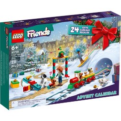 LEGO 乐高 好朋友系列 41758 好朋友 2023 年圣诞倒数日历