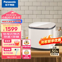 Panasonic 松下 全自动1kg波轮洗衣机内衣贴身衣物除菌除螨迷你母婴洗 XQB10-A10C