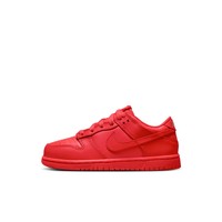 NIKE 耐克 DUNK LOW(PS) 男女童通用板鞋 DH9756-601 小径红/星尘红 35码