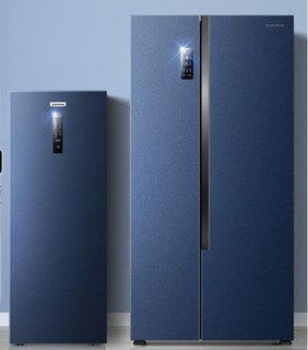Ronshen 容声 BCD-620WD17HP+BD-158WRSY 620升冰箱+158升立式冷柜