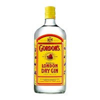 Gordon’s 哥顿 金酒琴酒伦敦干杜松子酒特选露酒 南非进口洋酒 哥顿金酒750ml南非
