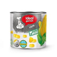 Idealniy Garnyir 俄罗斯Russia国家馆即食玉米豌豆粒营养方便轻食早餐真空罐装 甜玉米3罐+青豌豆2罐