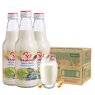 VAMINO 哇米诺 豆奶饮料 谷物味 300ml*24瓶