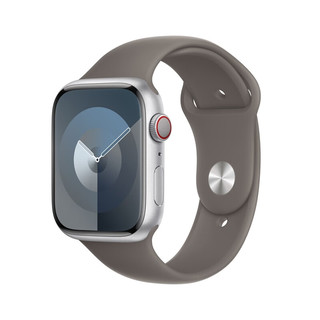 Apple  45 毫米陶土色运动型表带 - M/L  原厂表带  表带  手表表带