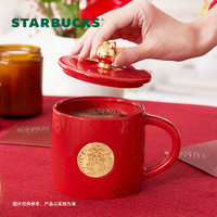 星巴克杯子人气星杯系列经典可爱陶瓷马克杯桌面水杯