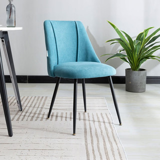 全友（QUANU）家居现代北欧餐桌椅组合轻奢铁艺小户型客餐厅饭桌椅子家具DX1070 餐桌A(不带椅子)