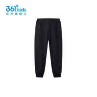  361° 运动休闲 儿童针织长裤