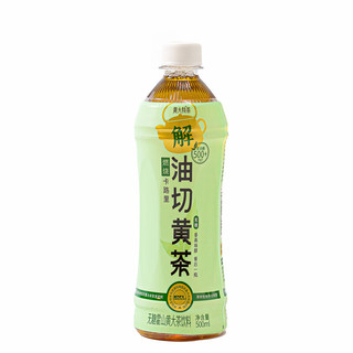 黄大特油切黄茶无糖0脂0卡茶饮料500ml*15瓶 1号会员店