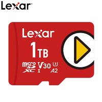 Lexar 雷克沙 1T内存卡高速A2高清PS4三星华为扩容游戏专用TF储存卡