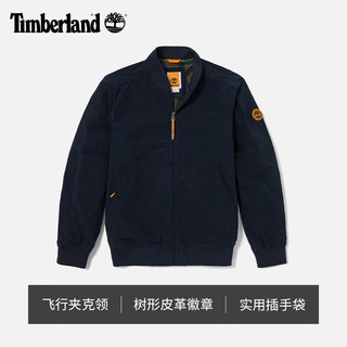 添柏岚（Timberland）男装户外休闲飞行夹克外套A2CZE A2CZE433/深宝蓝 L