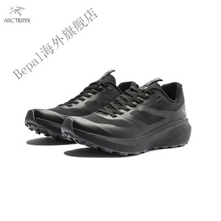 始祖鸟（ARC’TERYX）ARC'TERYX/始祖鸟男鞋NORVAN LD3户外越野运动跑鞋登山女鞋徒步鞋 L07947600 黑色金标 44.5