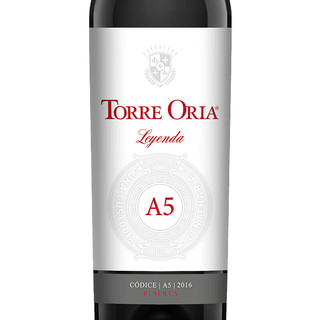 TORRE ORIA 奥兰奥兰传奇珍藏干红葡萄酒(A5)750ml单瓶