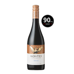 MONTES 蒙特斯 限量精选 黑皮诺干红葡萄酒 750ml 单瓶装