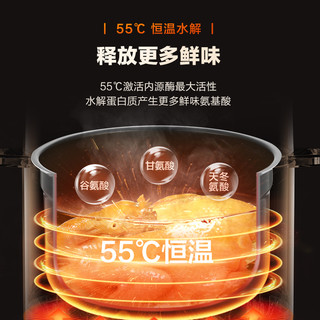 Midea 美的 电压力锅家用智能6L升双胆多功能高压饭煲电饭锅大容量压力锅