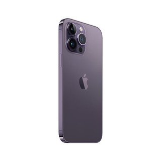 Apple iPhone 苹果14promax A2896 iPhone14promax 5G手机 暗紫色 1T 套装一：搭配90天碎屏保障