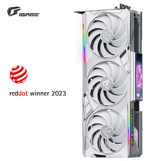 COLORFUL 七彩虹 iGame GeForce RTX 4070 TI Vulcan W OC DLSS 3 GDDR6X 视频渲染游戏光追显卡