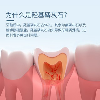 prokudent 必固登洁 德国含氟牙膏清新口气防蛀护龈修护牙釉质亮白去牙渍 修护牙釉质羟基磷灰石牙膏