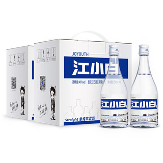 江小白 高粱酒小瓶装酒白酒纯粮食酒40度150mL*12瓶清香型官方正品