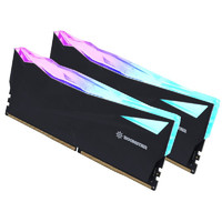 GALAXY 影驰 星曜系列 DDR5 6400MHz RGB 台式机内存 灯条 黑色 32GB 16GBx2