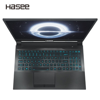 神舟（HASEE）战神Z7/Z8  英特尔酷睿i5/i7 RTX3050/3060 独显电竞游戏本办公笔记本电脑 Z7-TA5升级版 i5/16G/1TB/3050