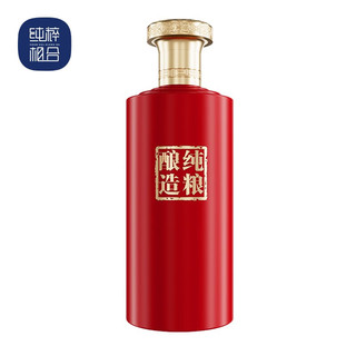 纯粹相合【中秋礼赠】良酱 53度酱香型白酒500ml 纯粮坤沙 自饮宴请送礼 【单瓶】良酱V10 500ml