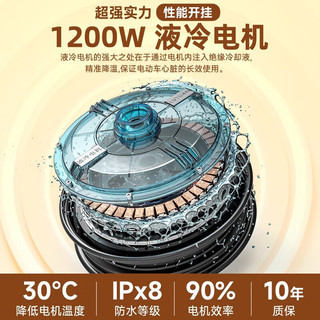 LUYUAN 绿源 电动车MODAC1 电摩超长续航72V23AH 青黛绿-1200W电机-续航100KM