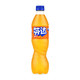 Fanta 芬达 可口可乐芬达500ml*24瓶橙味汽水碳酸饮料果味饮品正品整箱装