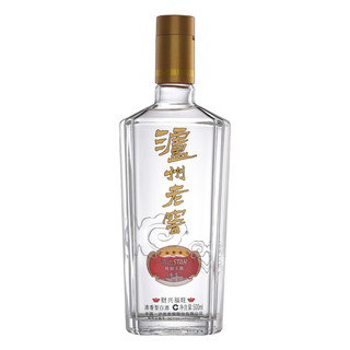 泸州老窖 精制头曲（铁盒）52度浓香型白酒 500ml*2瓶 喜婚宴年货送礼盒