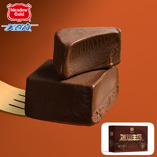 Meadow Gold）冰山生巧 黑巧克力口味冰淇淋 30g*3支 甜品冰激凌 雪糕 冰棍