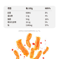 88VIP：贤哥 魔芋素毛肚辣条麻辣豆干素肉素食零食休闲小吃18g