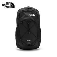 The North Face北面背包经典款城市通勤旅行休闲运动双肩背包3KVC JK3/黑色 27升