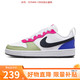 移动端、京东百亿补贴：NIKE 耐克 男女鞋冬季COURT BOROUGH LOW RECRAFT运动鞋休闲鞋DV5456-108 DV5456-108 36.5