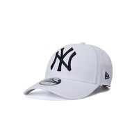 NEW ERA 纽亦华 MLB经典情侣棒球帽NY/LA遮阳弯檐帽鸭舌帽