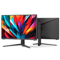 Innocn 联合创新 27G1RPlus 27英寸 IPS G-sync FreeSync 显示器（2560×1440、180Hz、99%sRGB）