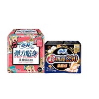 Sofy 苏菲 棉柔日夜卫生巾组合 日用10片+夜用5片