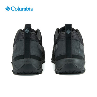 Columbia哥伦比亚户外男轻盈缓震抓地徒步登山鞋DM5101 010黑色 42(27cm)