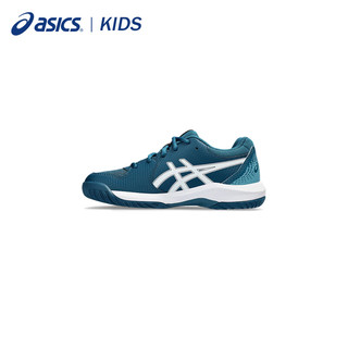 ASICS 亚瑟士 儿童网球鞋GEL-DEDICATE 8 GS耐磨防滑运动鞋 1044A077-400 37.5