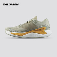 萨洛蒙（Salomon）男款 户外运动休闲舒适透气稳定轻量跑步鞋 DRX BLISS 鼠尾草色 472917 UK9(43 1/3)
