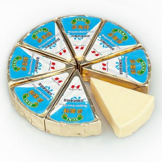 SUKI 多美鲜 奥地利进口 奶油奶酪 干酪140g*2 冷藏 儿童即食 易涂抹