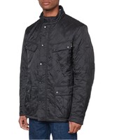 BARBOUR INTERNATIONAL Ariel Polarquilt 男式夹克 - 黑色