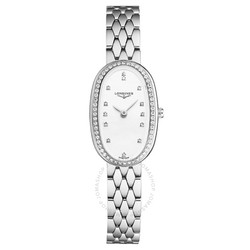 LONGINES 浪琴 Symphonette 钻石石英女表 L2.305.0.87.6